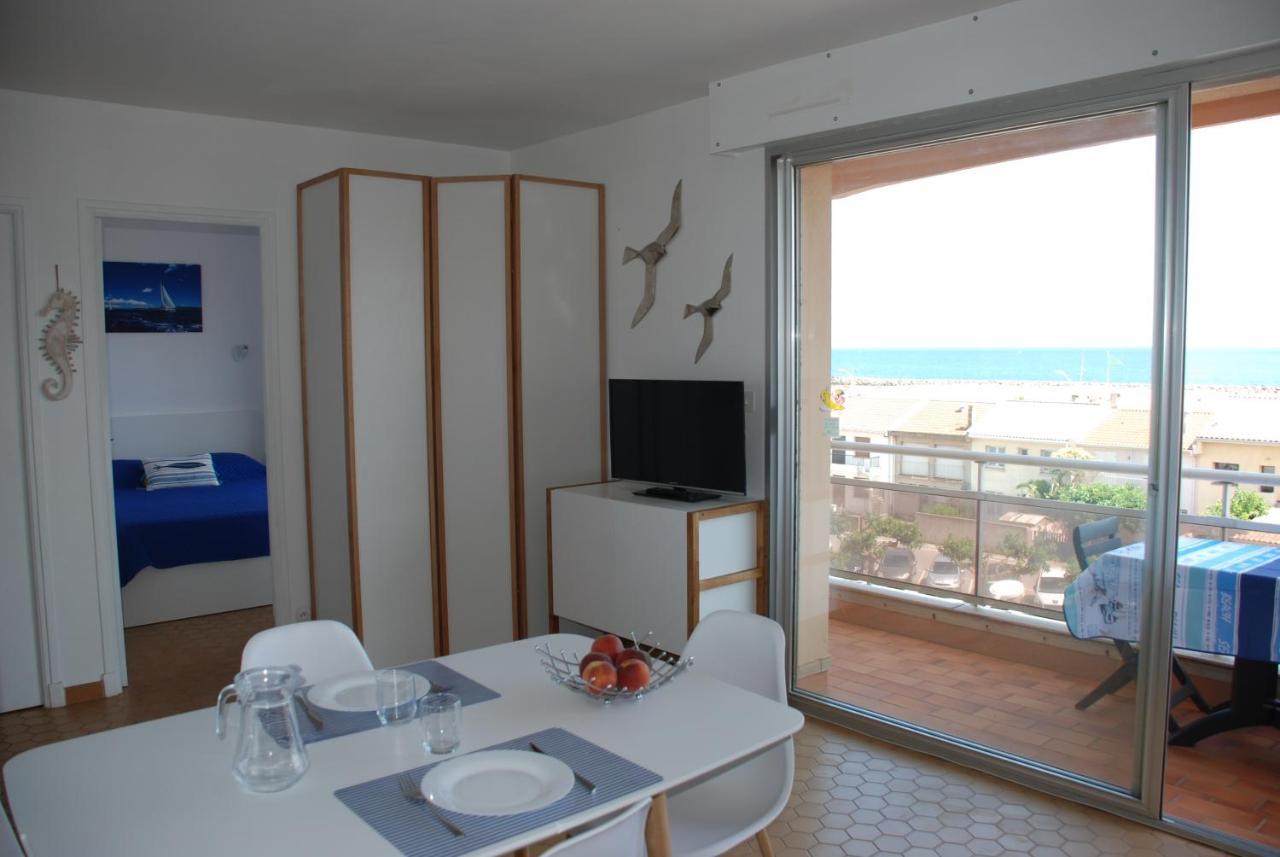 Appartement Belle Vue Вальрас-Пляж Экстерьер фото