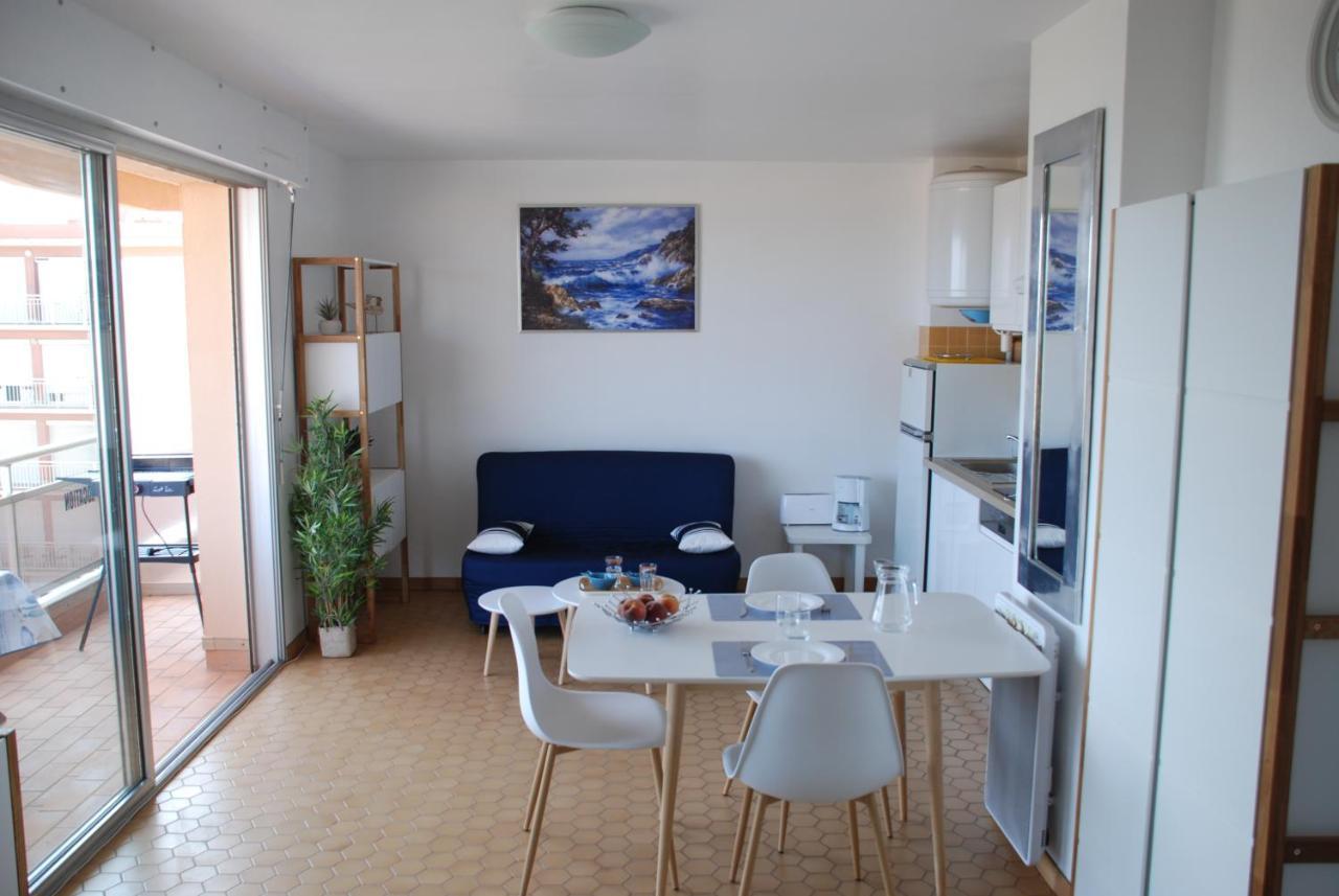 Appartement Belle Vue Вальрас-Пляж Экстерьер фото