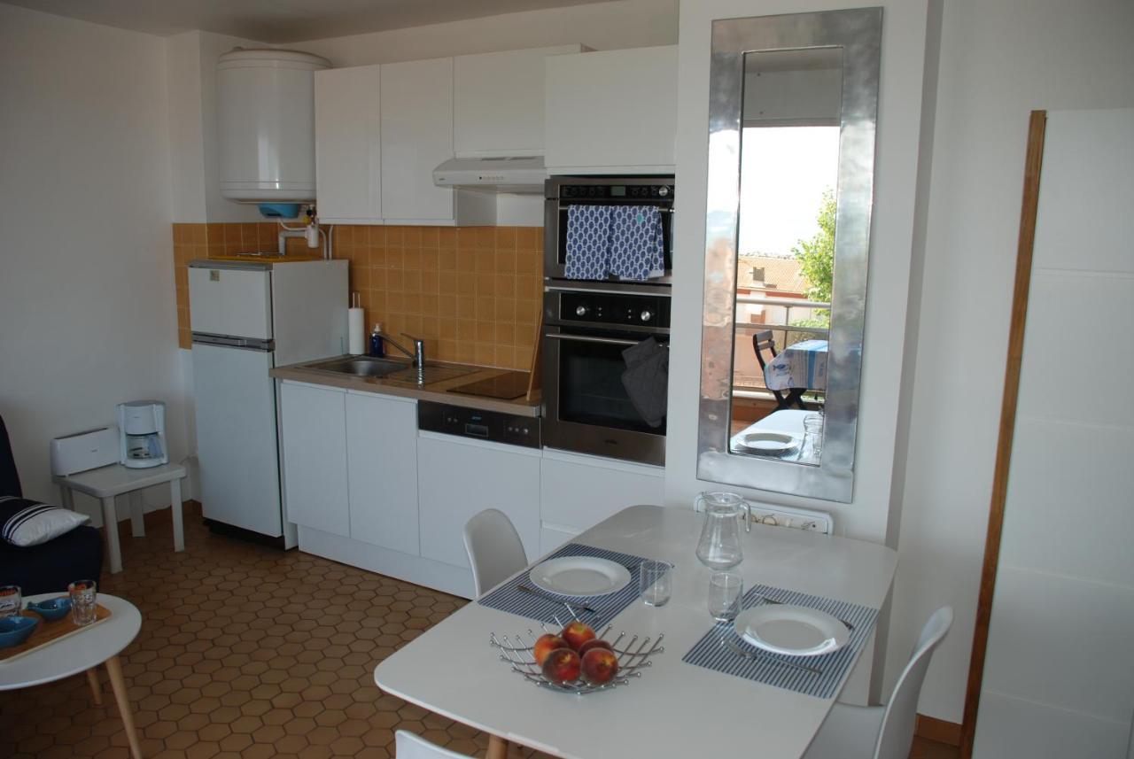 Appartement Belle Vue Вальрас-Пляж Экстерьер фото