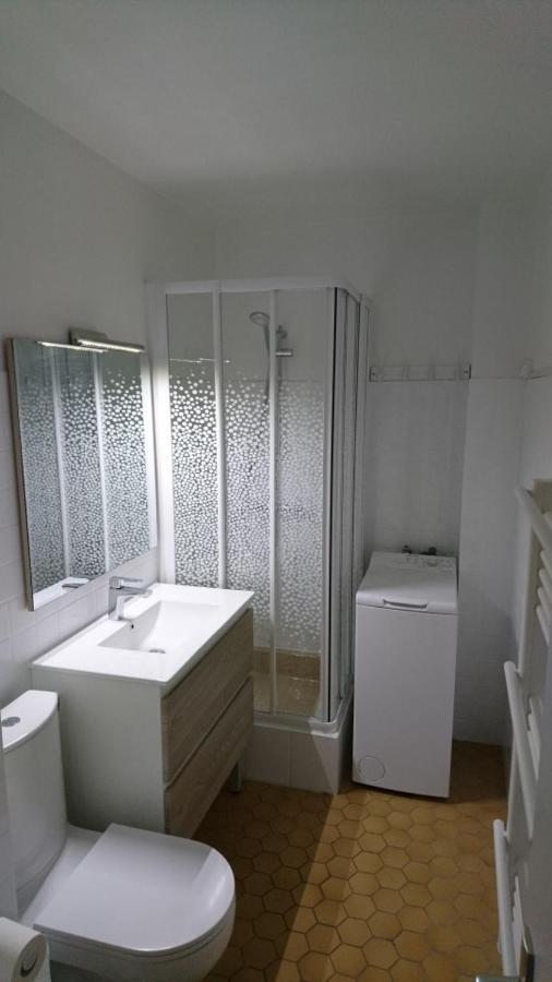 Appartement Belle Vue Вальрас-Пляж Экстерьер фото